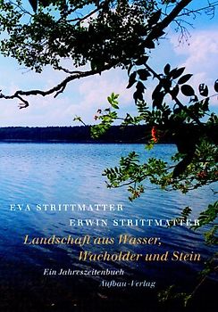 Landschaft aus Wasser, Wacholder und Stein