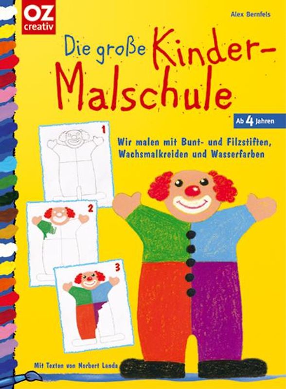 Die grosse Kinder-Malschule