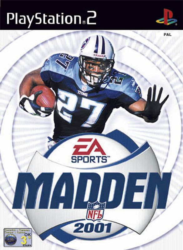 Madden NFL 2001 PlayStation 2