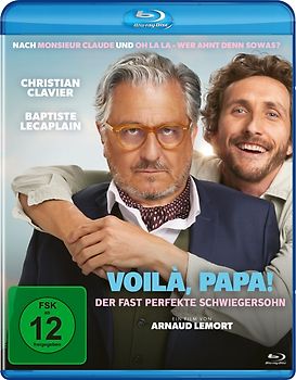 VOILA, PAPA! - Der fast perfekte Schwiegersohn Blu-ray Disc