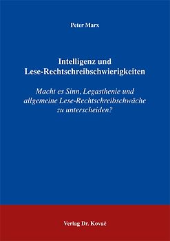 Intelligenz und Lese-Rechtschreibschwierigkeiten