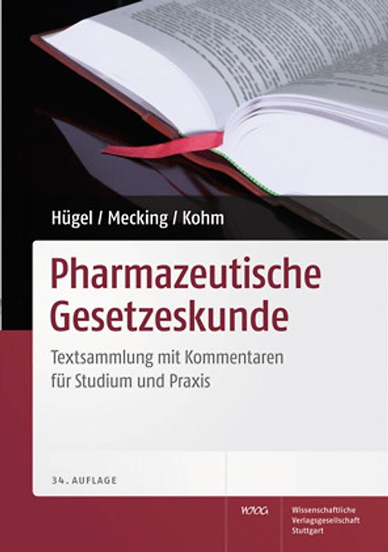 Pharmazeutische Gesetzeskunde