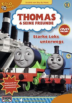 Thomas und seine Freunde (Folge 13) - Starke Loks unterwegs DVD