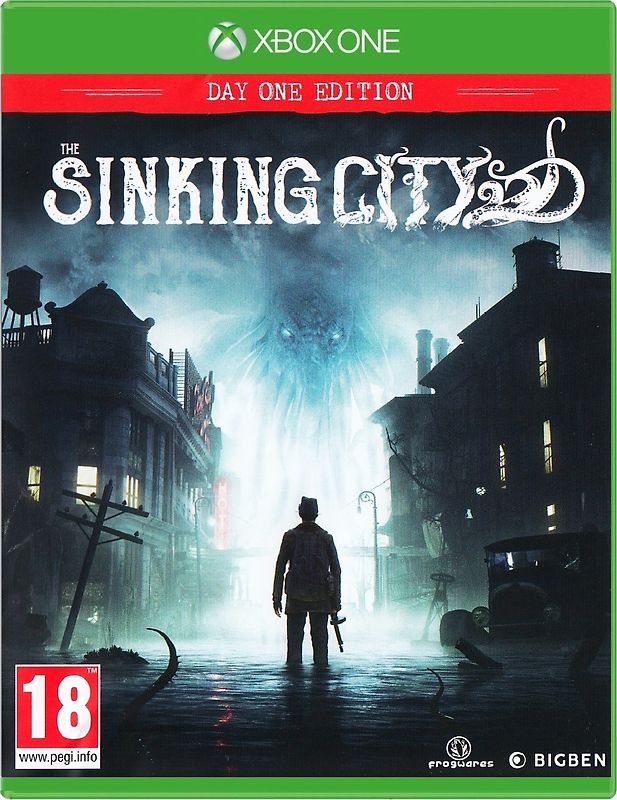The Sinking City [Day One Edition, UK Import] Xbox One