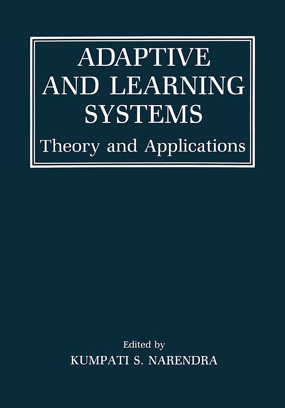 Adaptive and Learning Systems