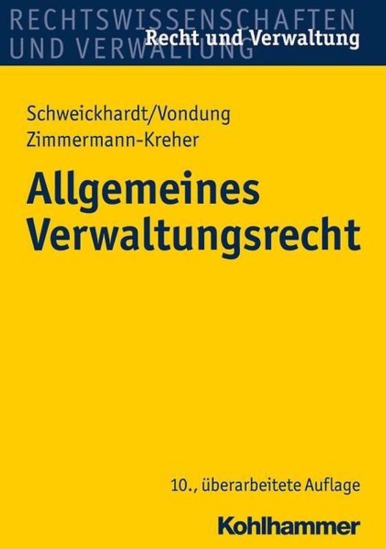 Allgemeines Verwaltungsrecht