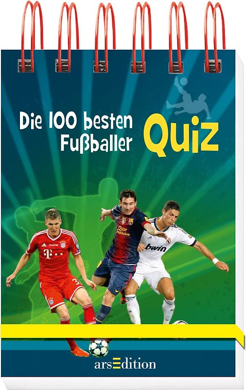 Die 100 besten Fußballer: Quiz