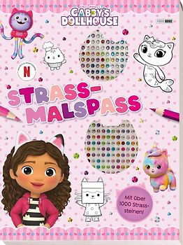 Gabby's Dollhouse: Mein Strass-Malspaß