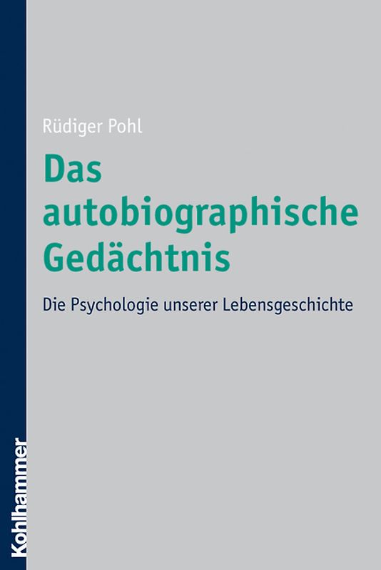 Das autobiographische Gedächtnis