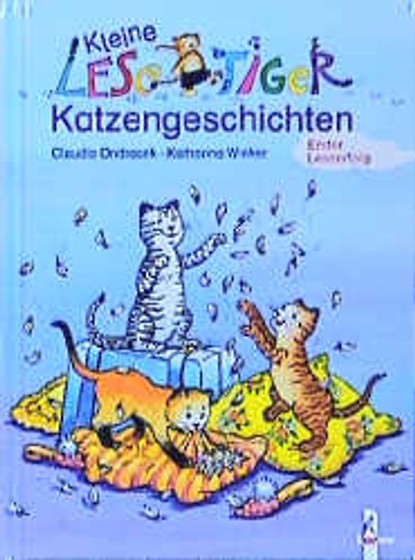 Kleine Lesetiger-Katzengeschichten