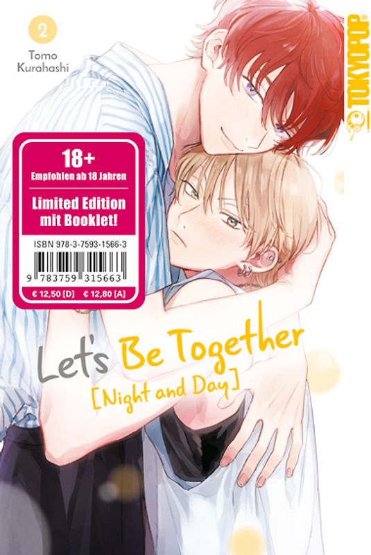 Let's Be Together: Night and Day 02 - Limited Edition