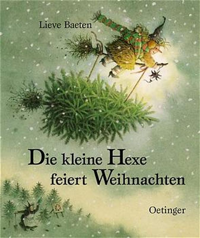 Die kleine Hexe feiert Weihnachten