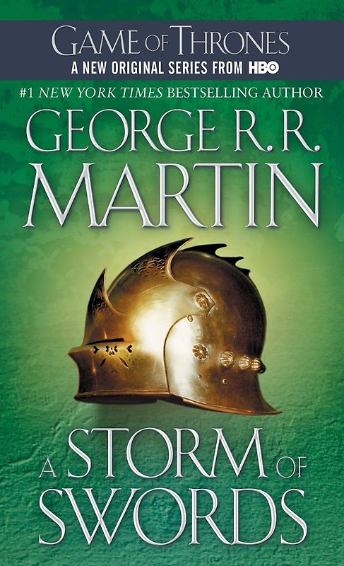 A Song of Ice and Fire: Book 3 - A Storm of Swords - George R. R. Martin [Paperback]