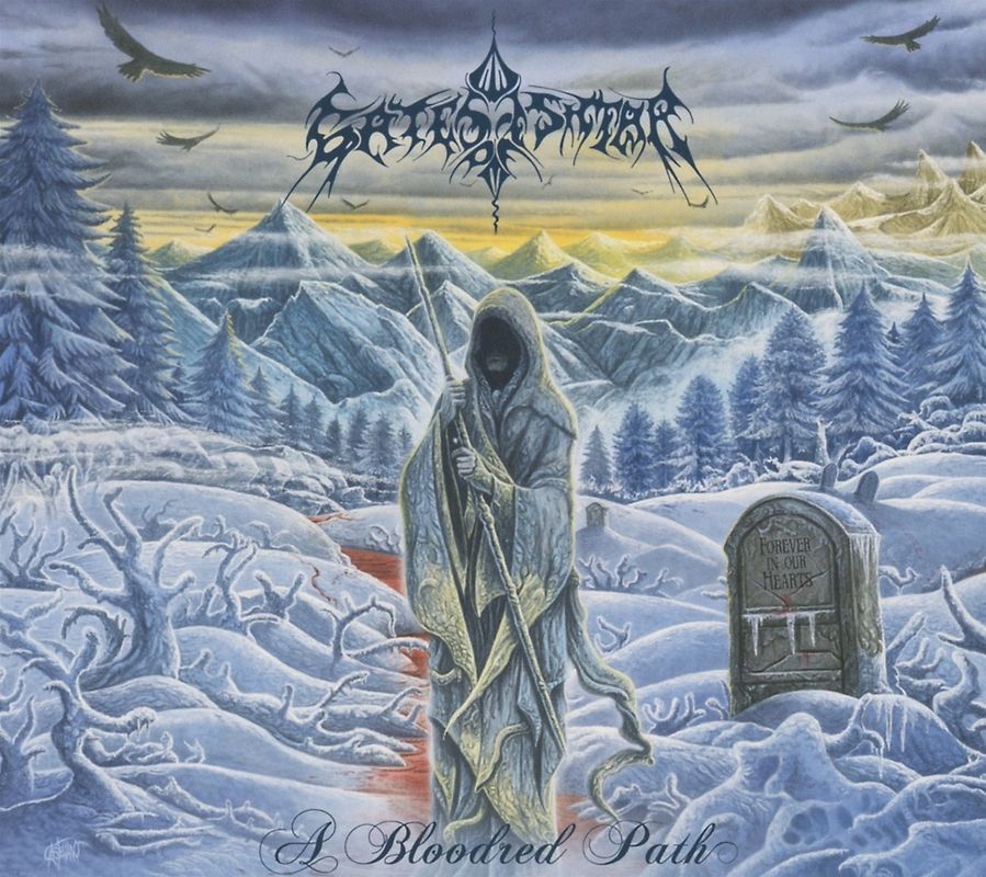 Gates of Ishtar - A Bloodred Path (Re-issue 2017)