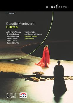 Monteverdi, Claudio - L'Orfeo (NTSC, 2 DVDs)