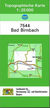 TK25 7544 Bad Birnbach