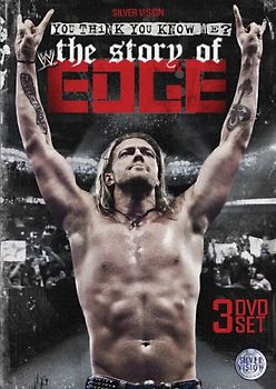 WWE - You Think You Know Me? The Story Of Edge [3 DVDs, UK Import] DVD