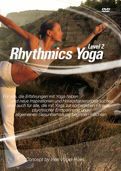 Rhythmics Yoga Level 2 - Ines Vogel DVD
