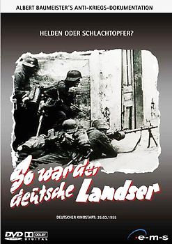 So war der deutsche Landser DVD