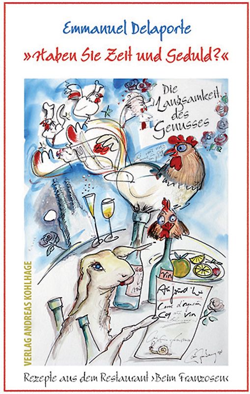'Haben Sie Zeit und Geduld?' – Die Langsamkeit des Genusses