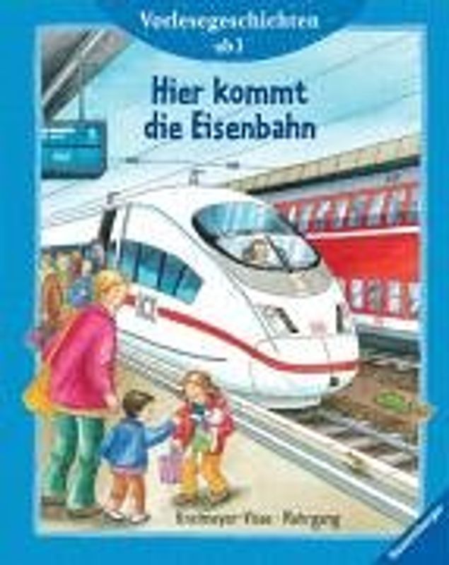 Hier kommt die Eisenbahn