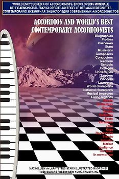 Second Edition-Accordion and World's Best Contemporary Accordionists