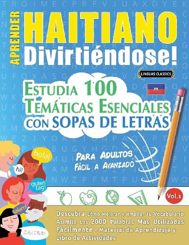 APRENDER HAITIANO DIVIRTIÉNDOSE! - PARA ADULTOS