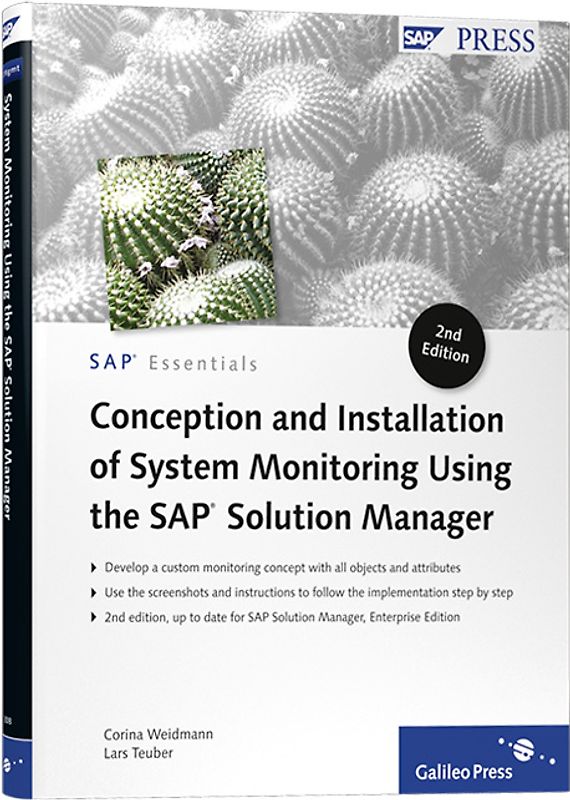 Conception and Installation of System Monitoring Using the SAP Solution Manager