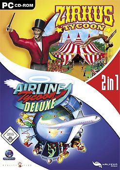 Airline Tycoon Deluxe / Zirkus Tycoon - Bundle PC Spiele