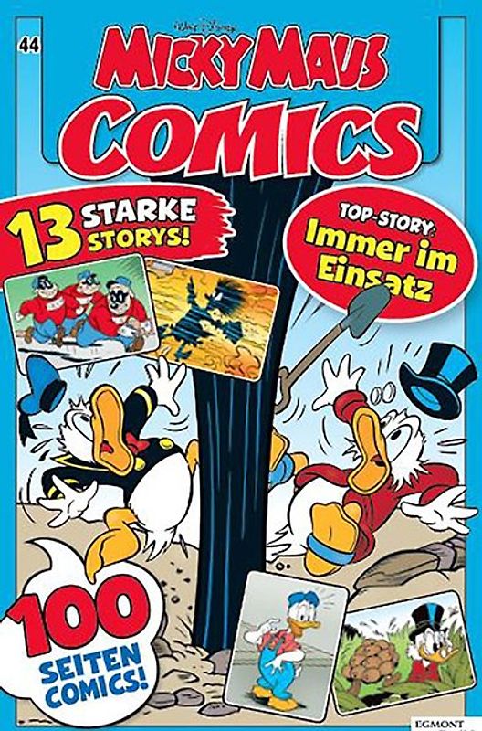 Micky Maus Comics 44