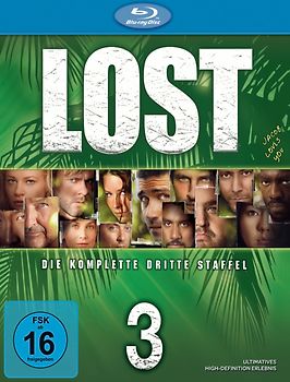 Lost - Season 3 (Complete) Blu-ray Disc