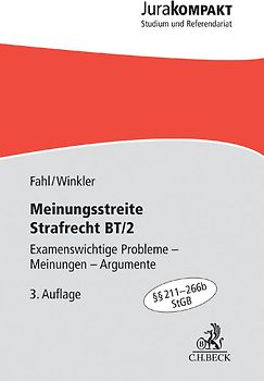Meinungsstreite Strafrecht BT/2