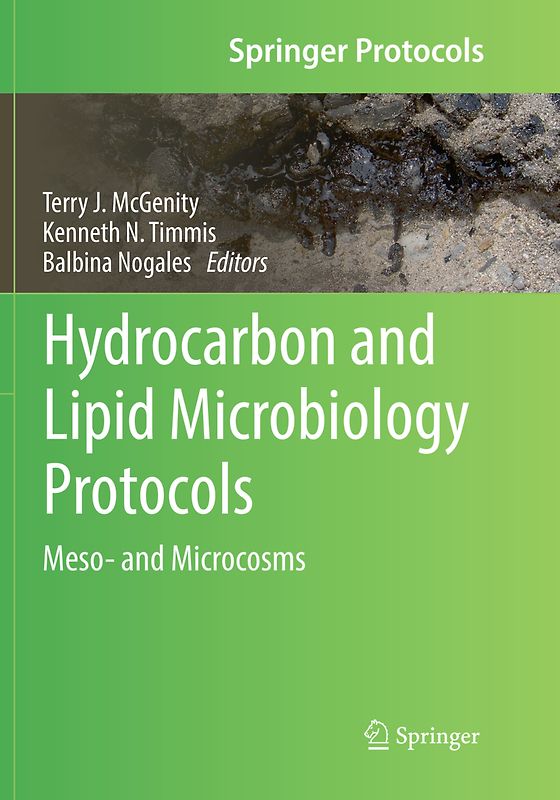 Hydrocarbon and Lipid Microbiology Protocols