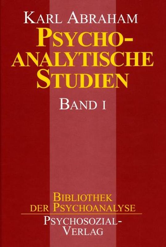 Psychoanalytische Studien