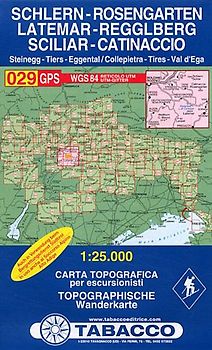 Schlern, Rosengarten, Latemar, Regglberg