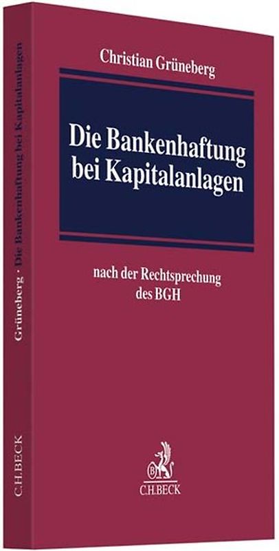 Die Bankenhaftung bei Kapitalanlagen