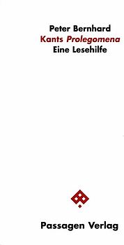 Kants Prolegomena