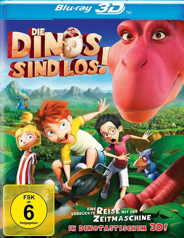 Die Dinos sind los! 3D 3D Blu-ray Disc