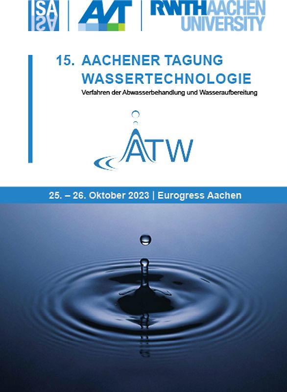 15. Aachener Tagung Wassertechnologie
