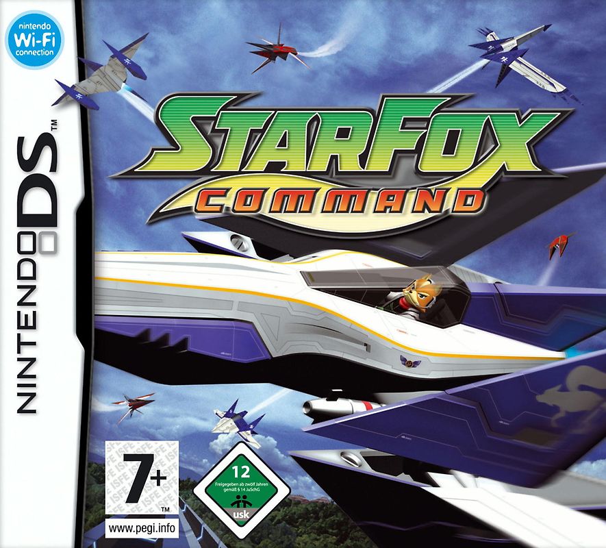 Star Fox Command Nintendo DS
