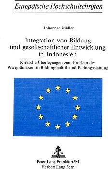 Integration von Bildung und gesellschaftlicher Entwicklung in Indonesien