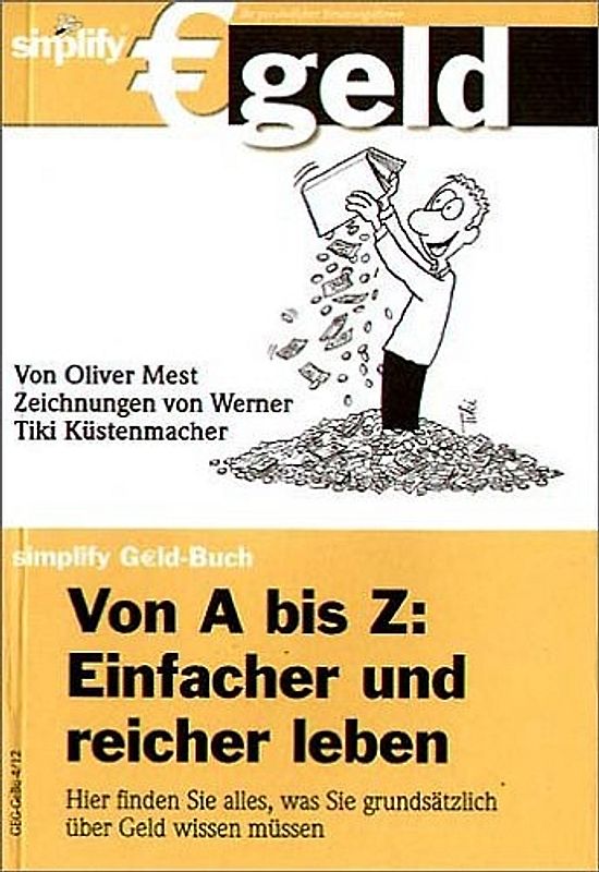 Simplify Geld-Buch