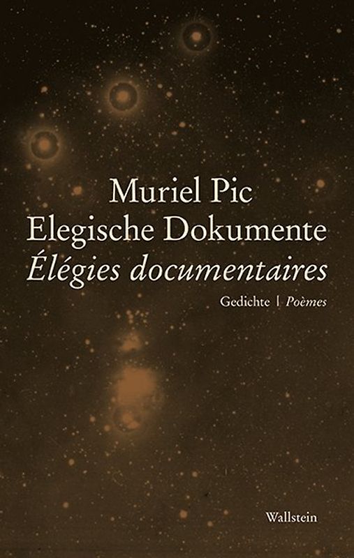 Elegische Dokumente / Élegies documentaires