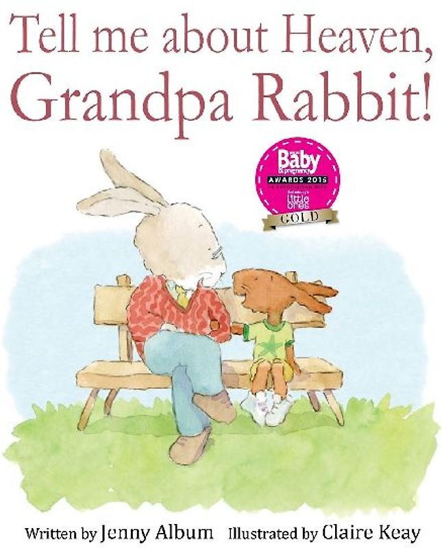 Tell Me About Heaven, Grandpa Rabbit! (US edition)