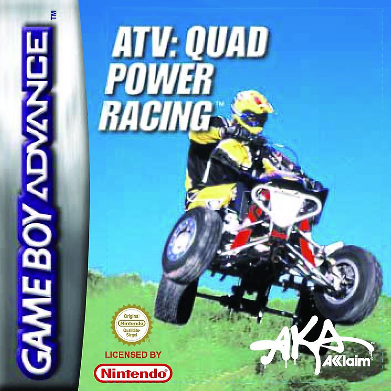 ATV Quad Power Racing Nintendo Game Boy Advance