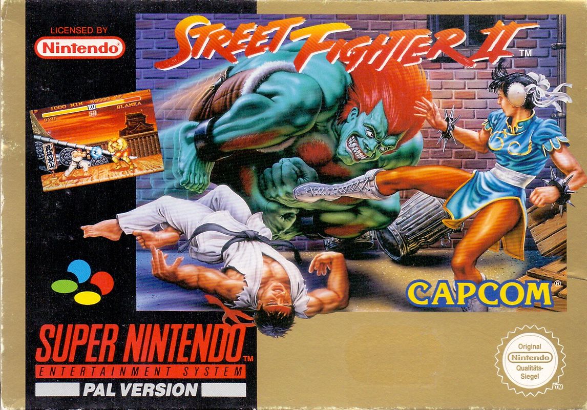 Street Fighter II Super Nintendo