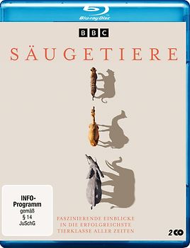 Säugetiere - Faszinierende Einblicke Blu-ray Disc