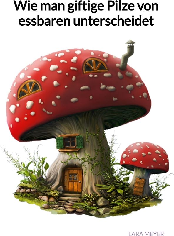Wie man giftige Pilze von essbaren unterscheidet
