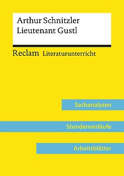 Arthur Schnitzler: Lieutenant Gustl (Lehrerband) | Mit Downloadpaket (Unterrichtsmaterialien)