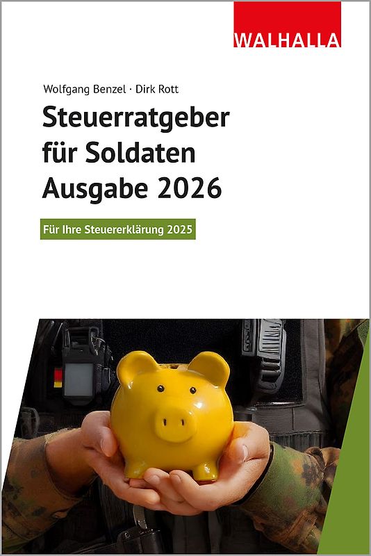 Steuerratgeber für Soldaten - Ausgabe 2026